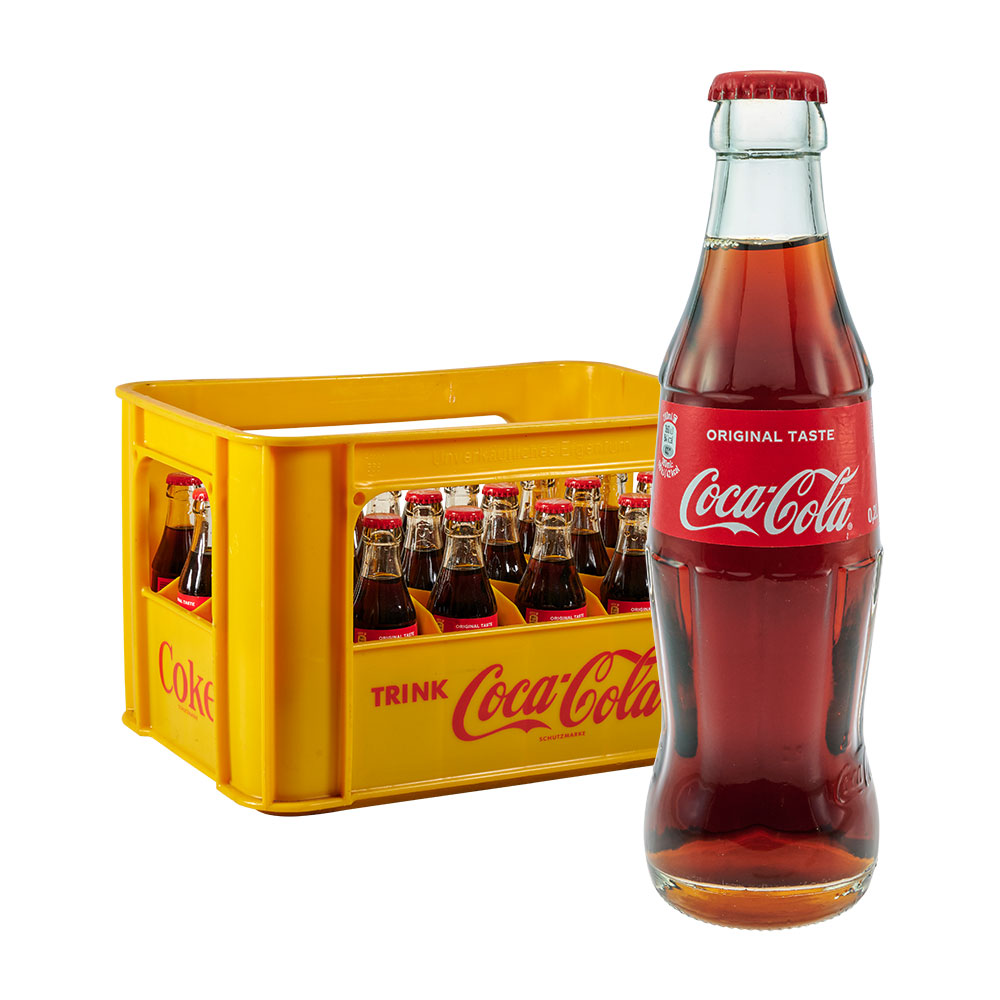 Coca-Cola 24 x 0,2L Glas